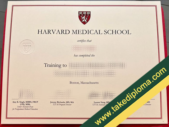 Harvard Medical School diploma, Harvard Medical School fake certificate, Harvard Medical School fake degree