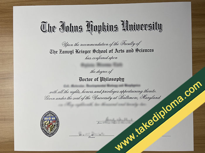 Johns Hopkins University fake diploma, Johns Hopkins University fake degree, Johns Hopkins University fake certificate