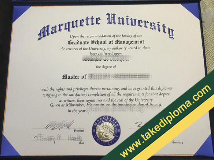 Marquette University fake diploma, Marquette University fake degree, Marquette University certificate