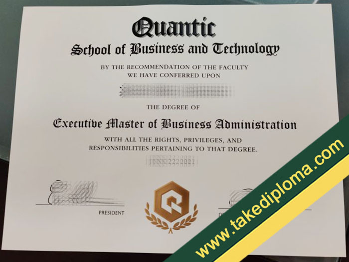 Quantic School of Business and Technology fake diploma, Quantic School of Business and Technology fake degree, Quantic School of Business and Technology certificate