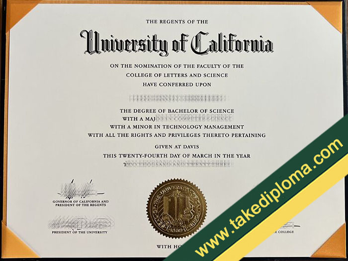UC Davis fake diploma, UC Davis fake degree, UC Davis certificate