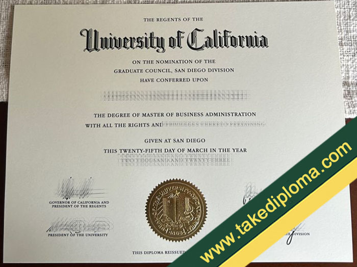 UC San Diego fake diploma, UC San Diego fake degree, UC San Diego certificate