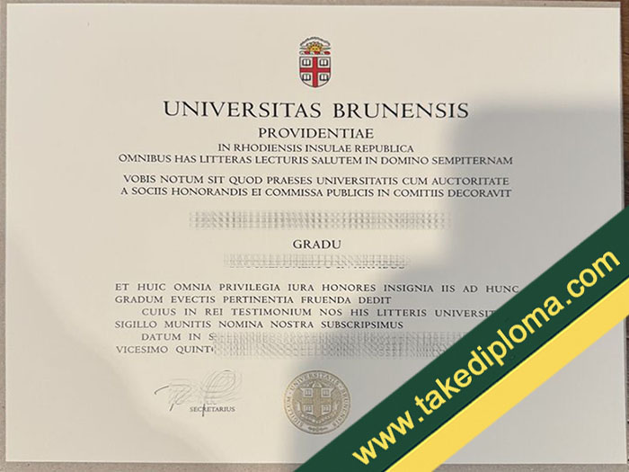 Universitas Brunensis fake diploma, Universitas Brunensis degree, Universitas Brunensis certificate