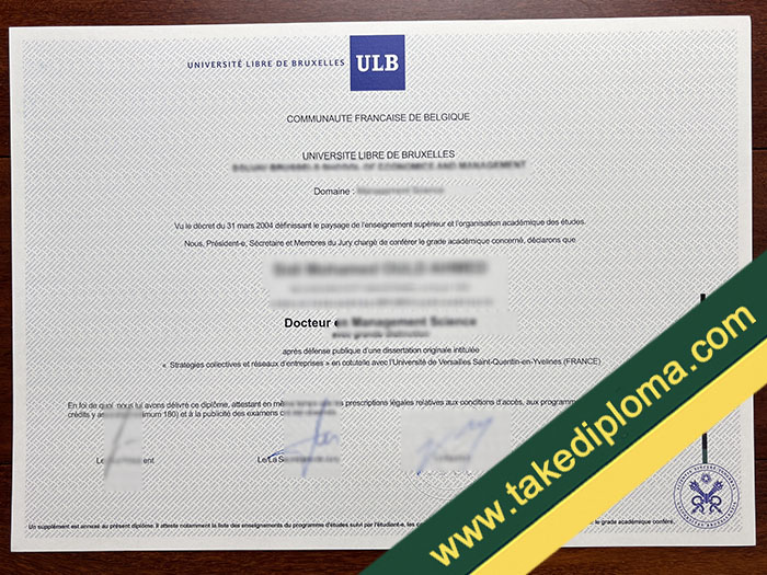 Université Libre de Bruxelles fake diploma, Université Libre de Bruxelles fake degree, Université Libre de Bruxelles certificate