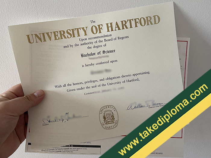 University of Hartford diploma, University of Hartford fake degree, University of Hartford fake transcript