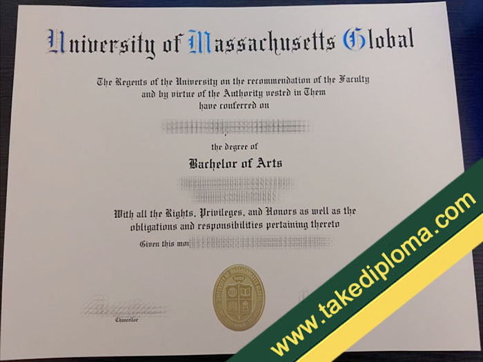 University of Massachusetts Global fake diploma, University of Massachusetts Global degree, University of Massachusetts Global fake certificate
