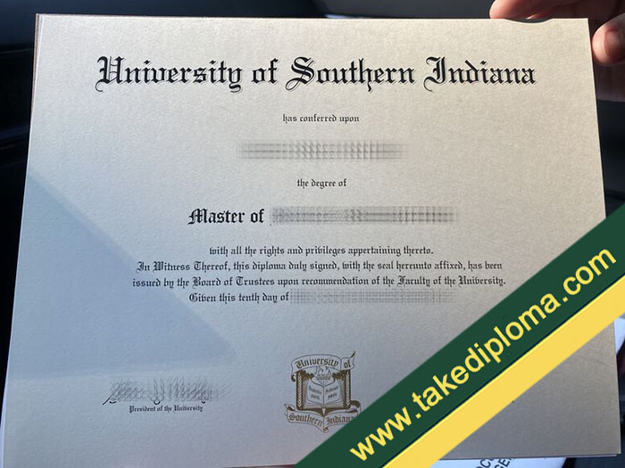 University of Southern Indiana fake diploma, University of Southern Indiana fake degree, University of Southern Indiana certificate