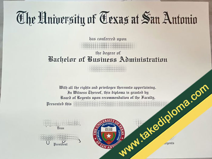 UT San Antonio fake diploma, UT San Antonio fake degree, UT San Antonio certificate