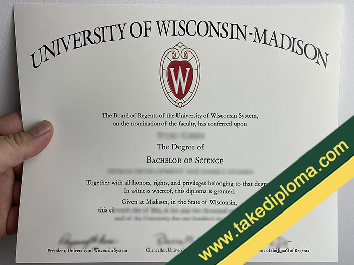 University of Wisconsin-Madison diploma, University of Wisconsin-Madison fake degree, University of Wisconsin-Madison fake certificate