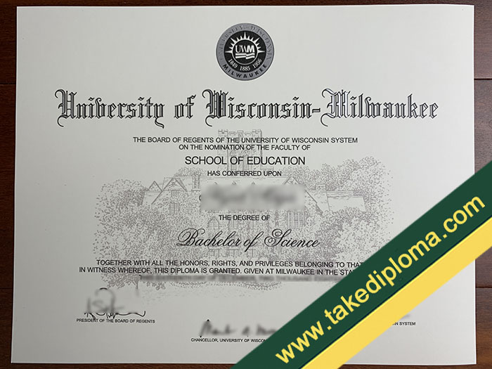 University of Wisconsin-Milwaukee diploma, University of Wisconsin-Milwaukee fake degree, University of Wisconsin-Milwaukee certificate