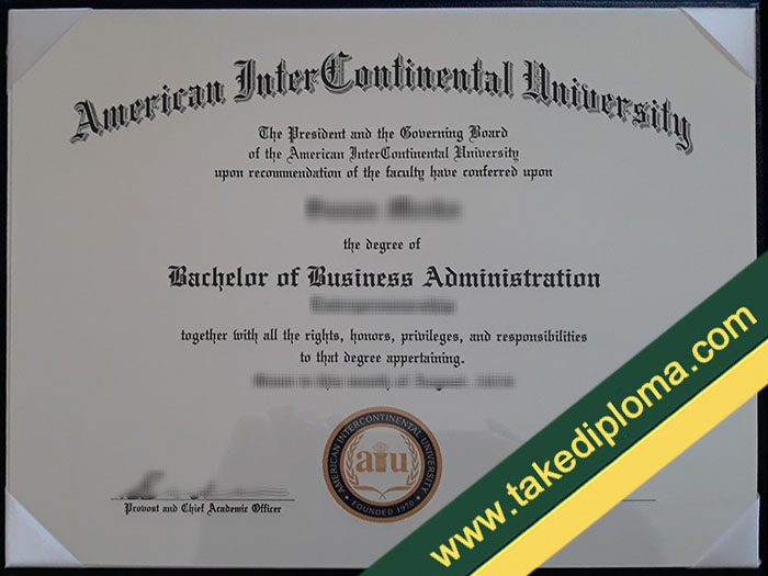 American InterContinental University fake diploma, American InterContinental University fake degree, American InterContinental University certificate