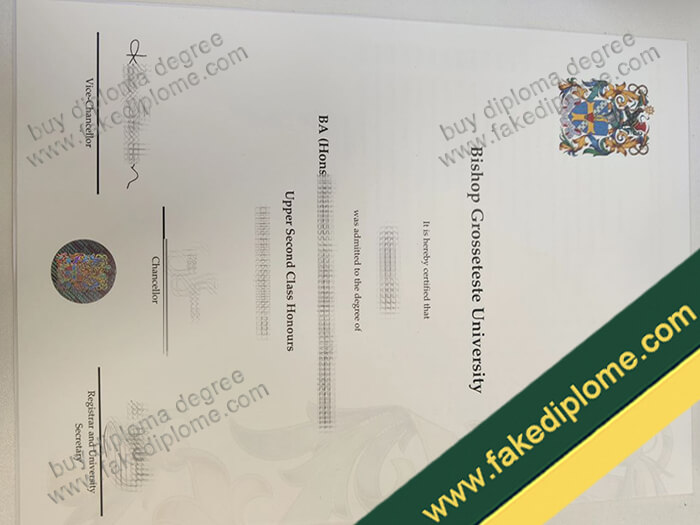 Bishop Grosseteste University fake diploma, Bishop Grosseteste University fake degree, Bishop Grosseteste University fake certificate