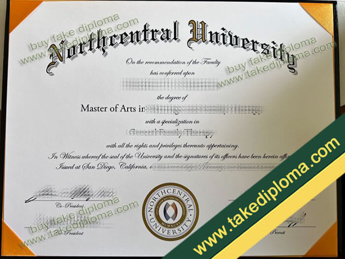 Northcentral University diploma, Northcentral University fake degree, Northcentral University certificate