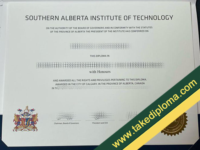 SAIT diploma, SAIT fake degree, SAIT certificate
