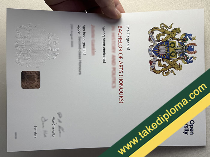 Open University fake diploma, Open University fake degree, Open University certificate