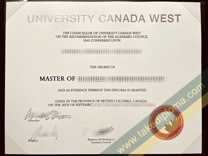 University Canada West diploma, University Canada West fake degree, University Canada West certificate