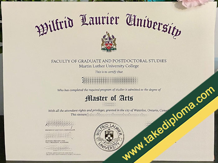 Wilfrid Laurier University diploma, Wilfrid Laurier University fake degree, Wilfrid Laurier University certificate
