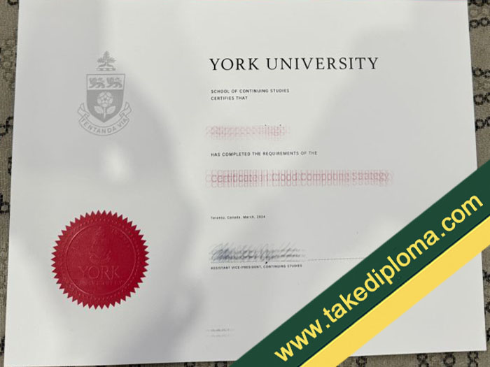 York University fake diploma, York University fake degree, York University fake certificate