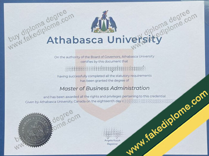 Athabasca University diploma, Athabasca University degree, Athabasca University certificate