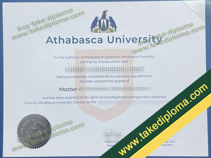 Athabasca University diploma, Athabasca University degree, Athabasca University certificate