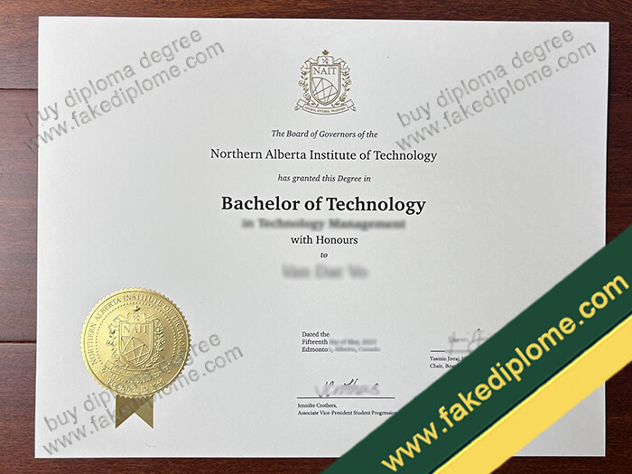 Northern Alberta Institute of Technology diploma, Northern Alberta Institute of Technology degree, Northern Alberta Institute of Technology certificate