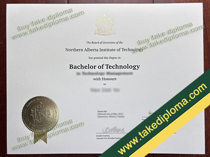 Northern Alberta Institute of Technology diploma, Northern Alberta Institute of Technology degree, Northern Alberta Institute of Technology certificate