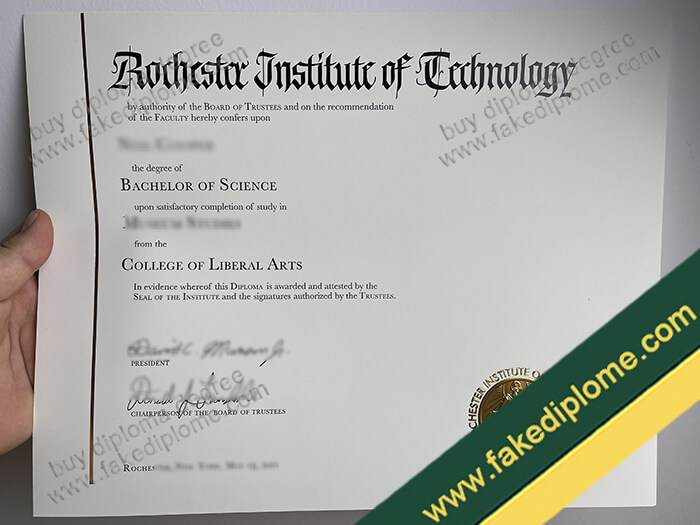 Rochester Institute of Technology diploma, Rochester Institute of Technology degree, Rochester Institute of Technology certificate