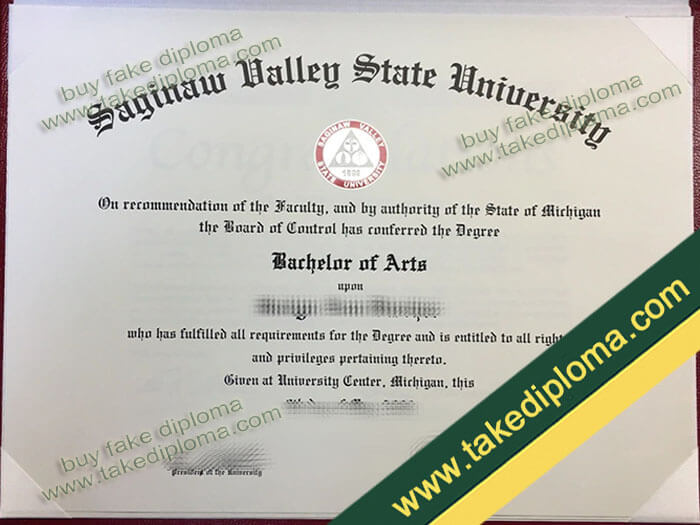 Saginaw Valley State University diploma, Saginaw Valley State University degree, Saginaw Valley State University certificate
