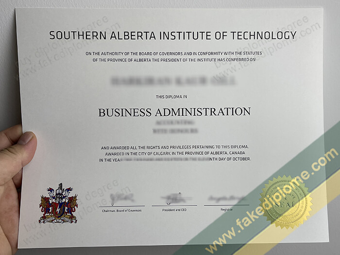 Southern Alberta Institute of Technology diploma, Southern Alberta Institute of Technology degree, Southern Alberta Institute of Technology certificate