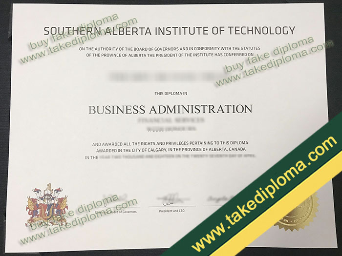 Southern Alberta Institute of Technology diploma, Southern Alberta Institute of Technology degree, Southern Alberta Institute of Technology certificate