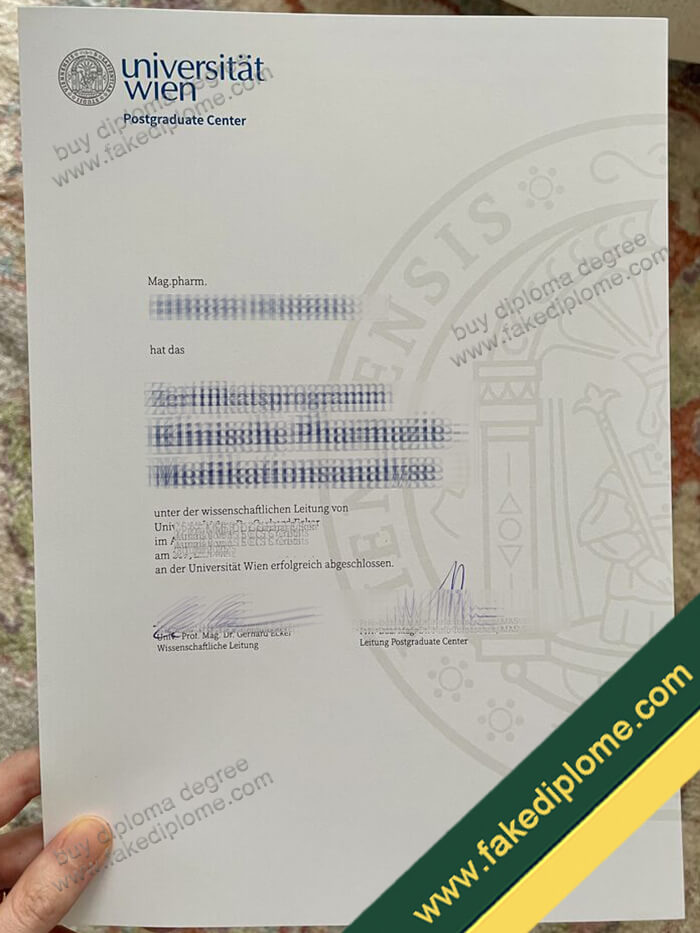 Universitat Wien diploma sample 1 Universitat Wien diploma sample 1 Where to Buy Universität Wien Diploma Certificate?