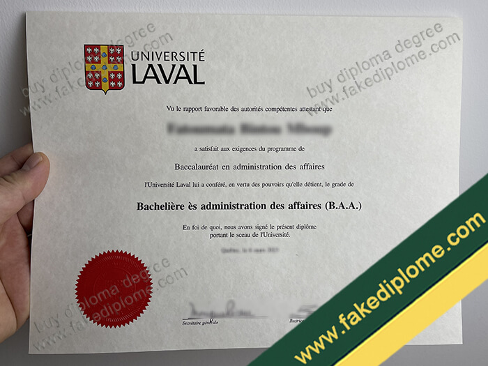Université Laval diploma,Université Laval degree, Université Laval certificate