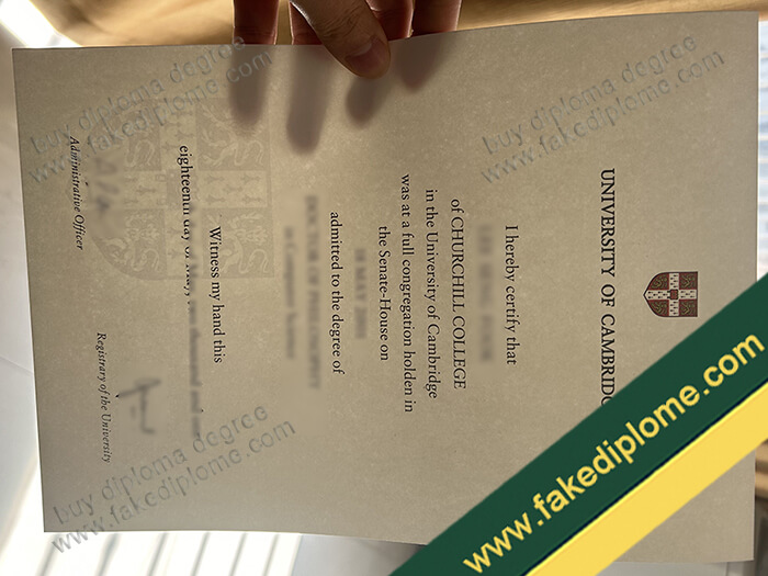 University of Cambridge diploma, University of Cambridge degree, University of Cambridge certificate