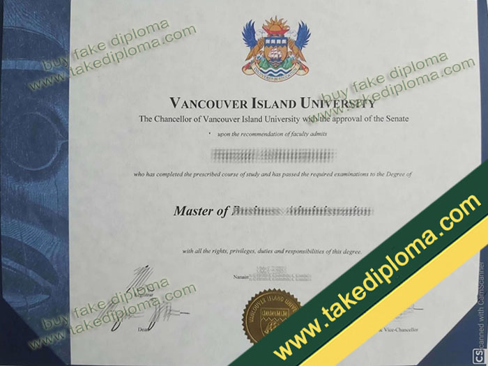Vancouver Island University diploma, Vancouver Island University degree, Vancouver Island University certificate
