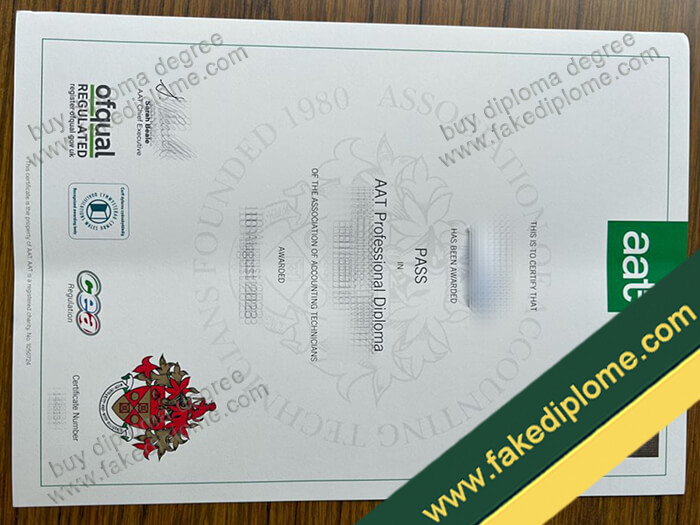 Association of Accounting Technicians diploma, Association of Accounting Technicians certificate