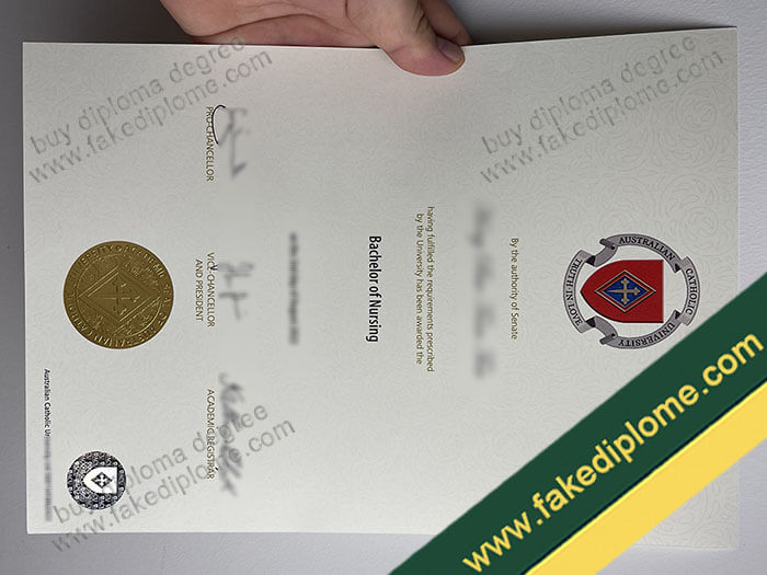 ACU diploma, ACU degree, ACU certificate