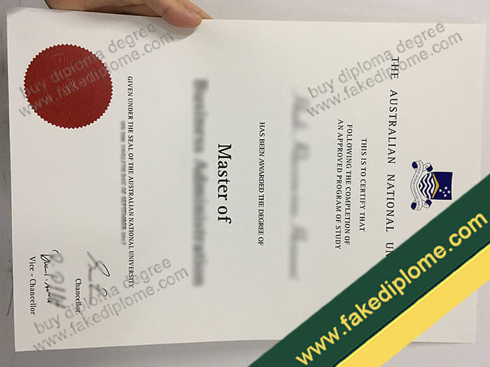 ANU diploma, ANU replica ANU degree, ANU certificate