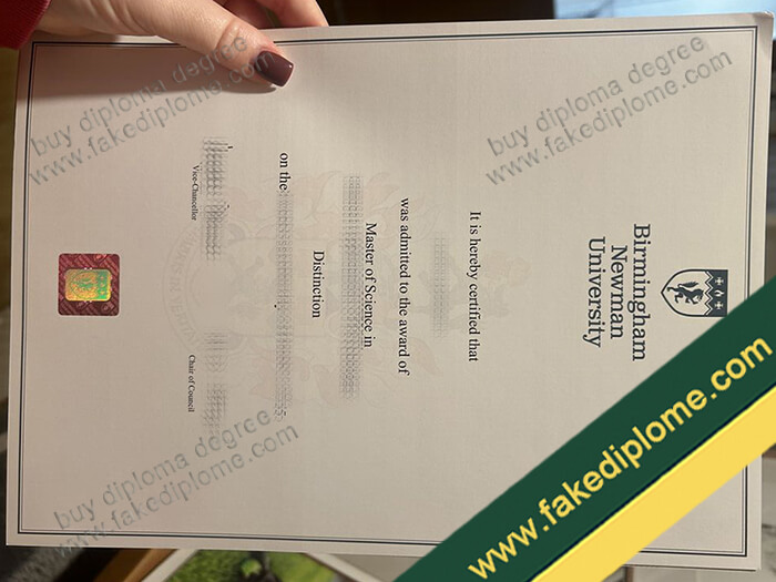 Birmingham Newman University diploma, Birmingham Newman University degree, Birmingham Newman University certificate