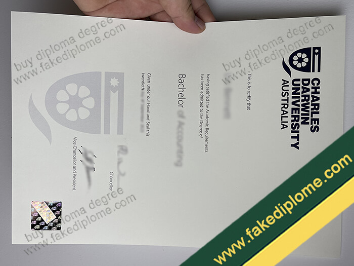 CDU diploma, CDU degree, CDU certificate