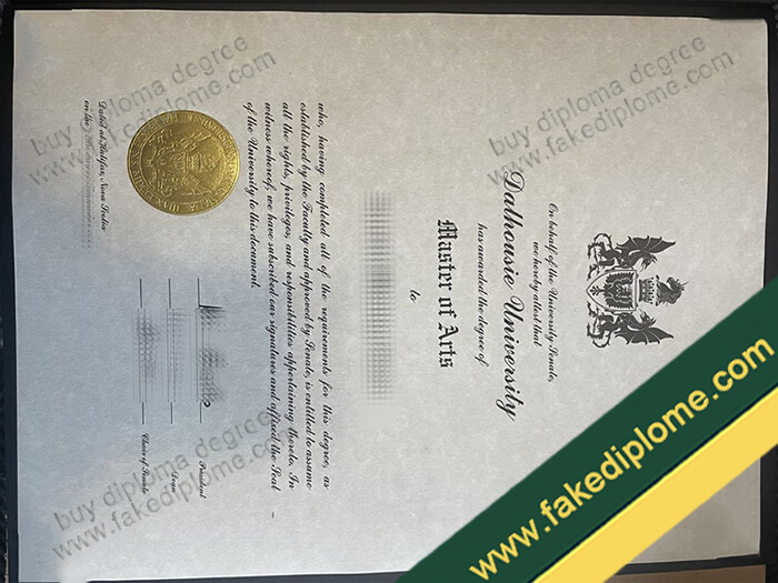 Dalhousie University diploma, Dalhousie University degree, Dalhousie University certificate