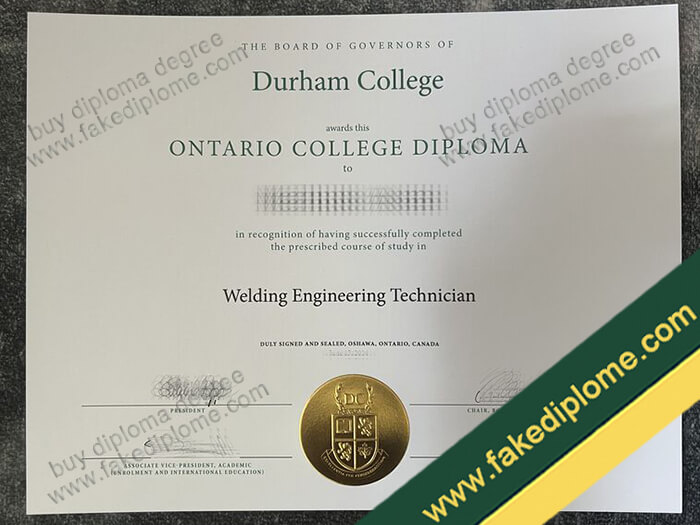 Durham College diploma, Durham College degree, Durham College certificate