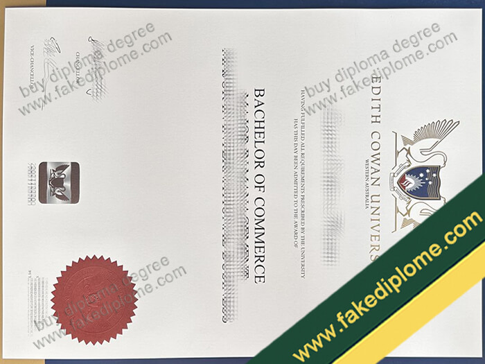 Edith Cowan University diploma, Edith Cowan University degree, Edith Cowan University certificate