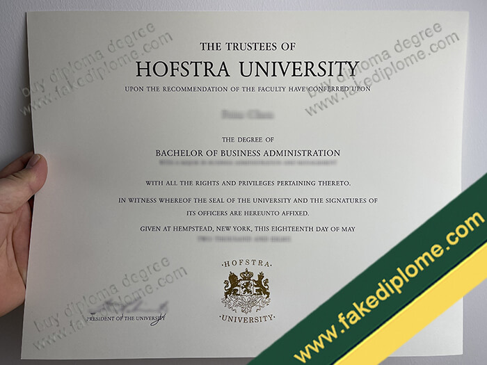 Hofstra University degree sample 1 Hofstra University degree sample 1 Where should I apply for a Hofstra University Diploma?