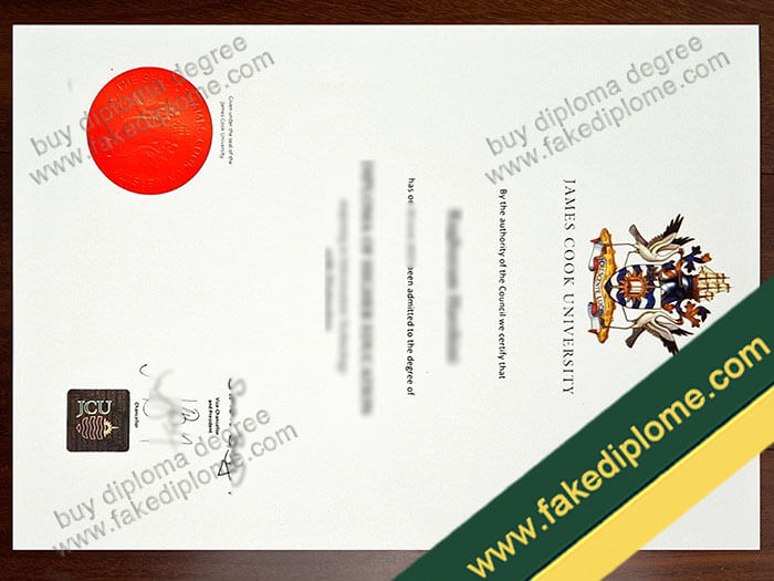 JCU diploma, JCU degree, JCU certificate