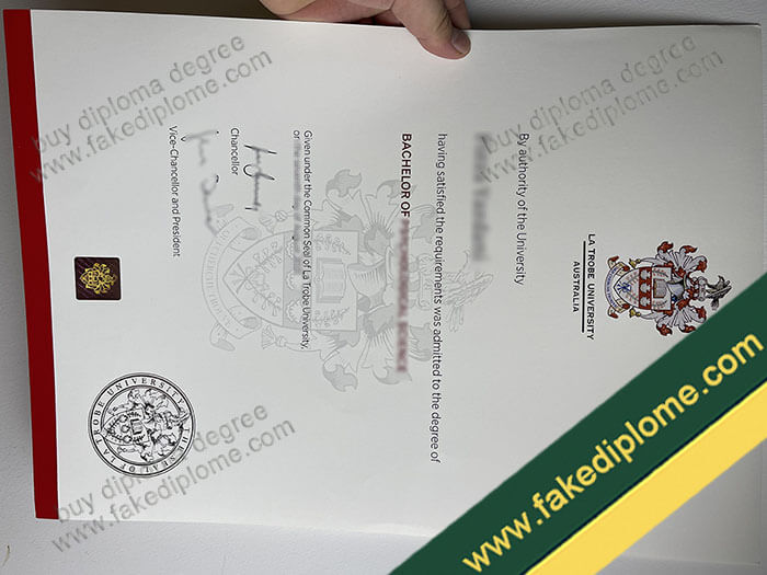 La Trobe University diploma, La Trobe University degree, La Trobe University certificate