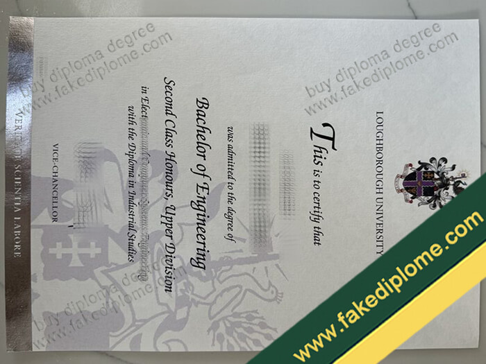 Loughborough University diploma, Loughborough University degree, Loughborough University certificate