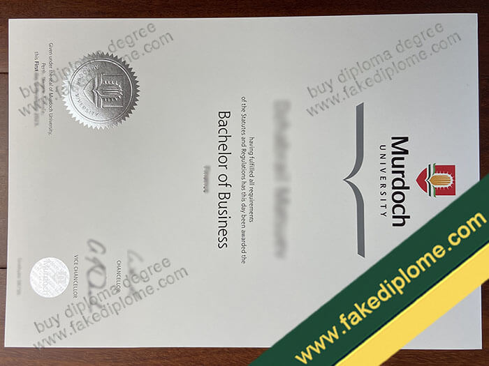 Murdoch University diploma, Murdoch University degree, Murdoch University certificate