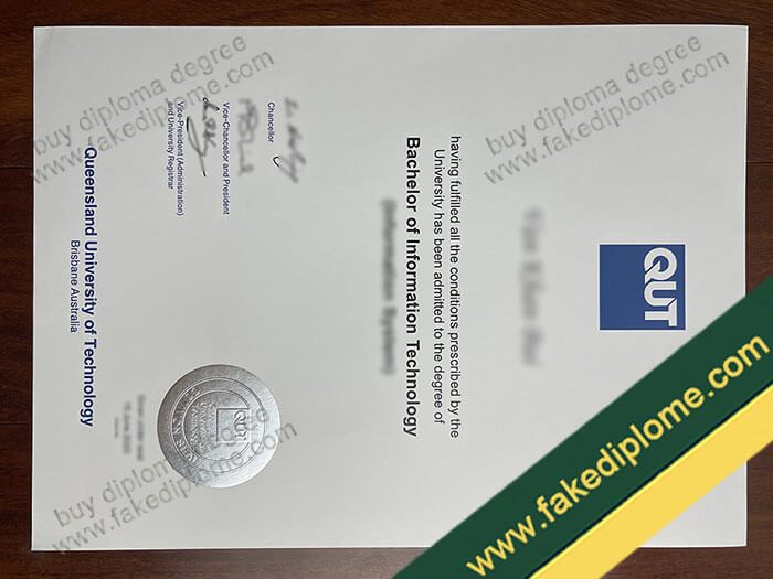 QUT diploma, QUT degree, QUT certificate