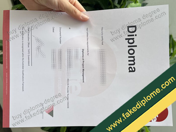 TAFE Queensland diploma, TAFE Queensland certificate