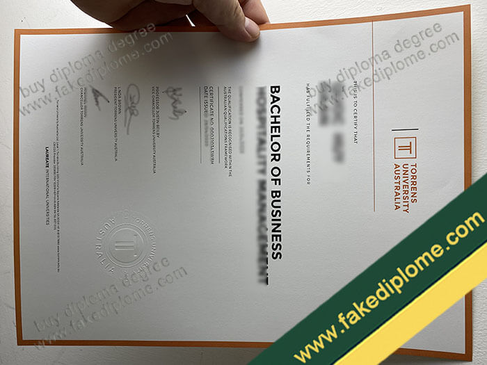 Torrens University Australia diploma, Torrens University Australia degree, Torrens University Australia certificate